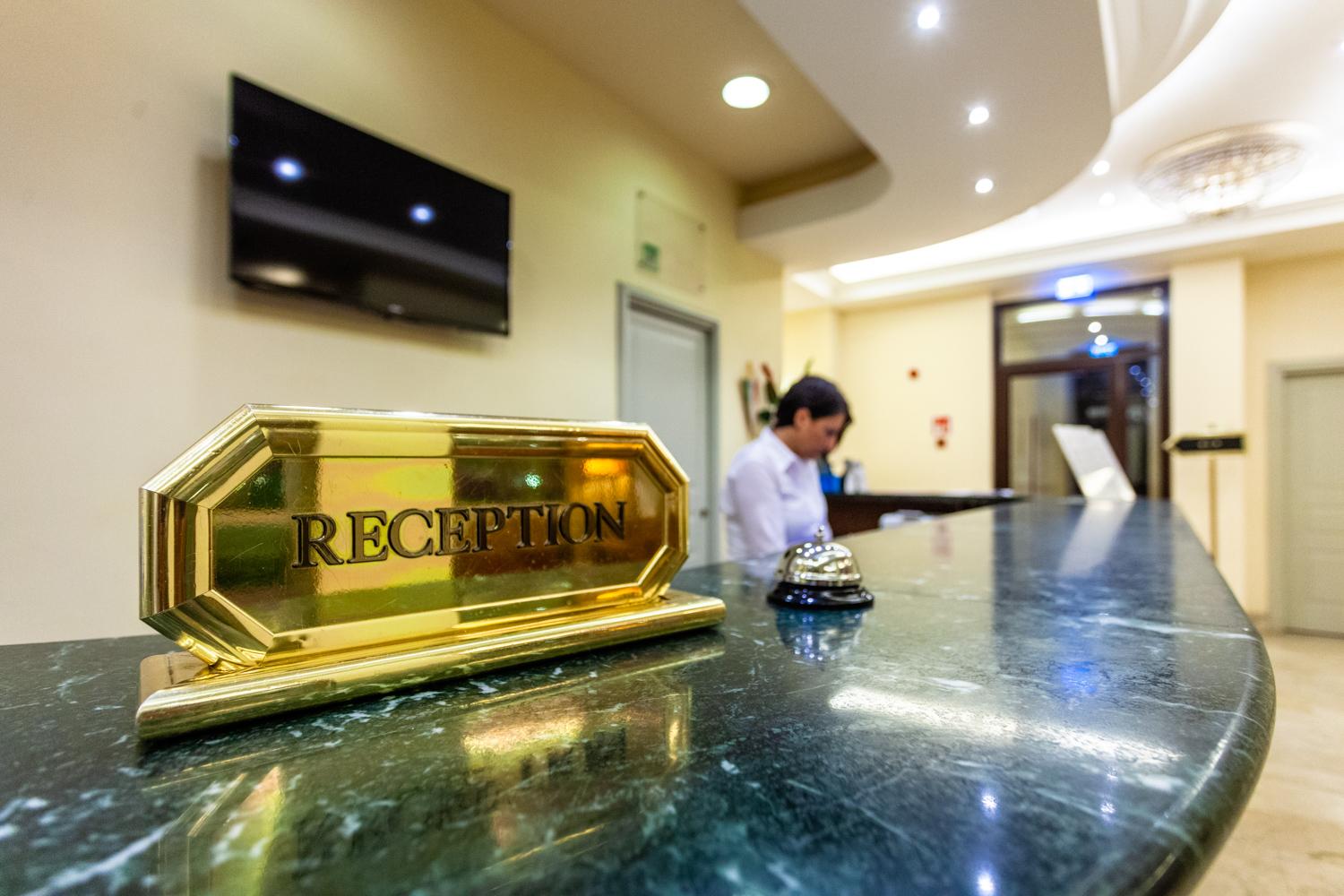 Europa Palace Hotel Мессіна Екстер'єр фото