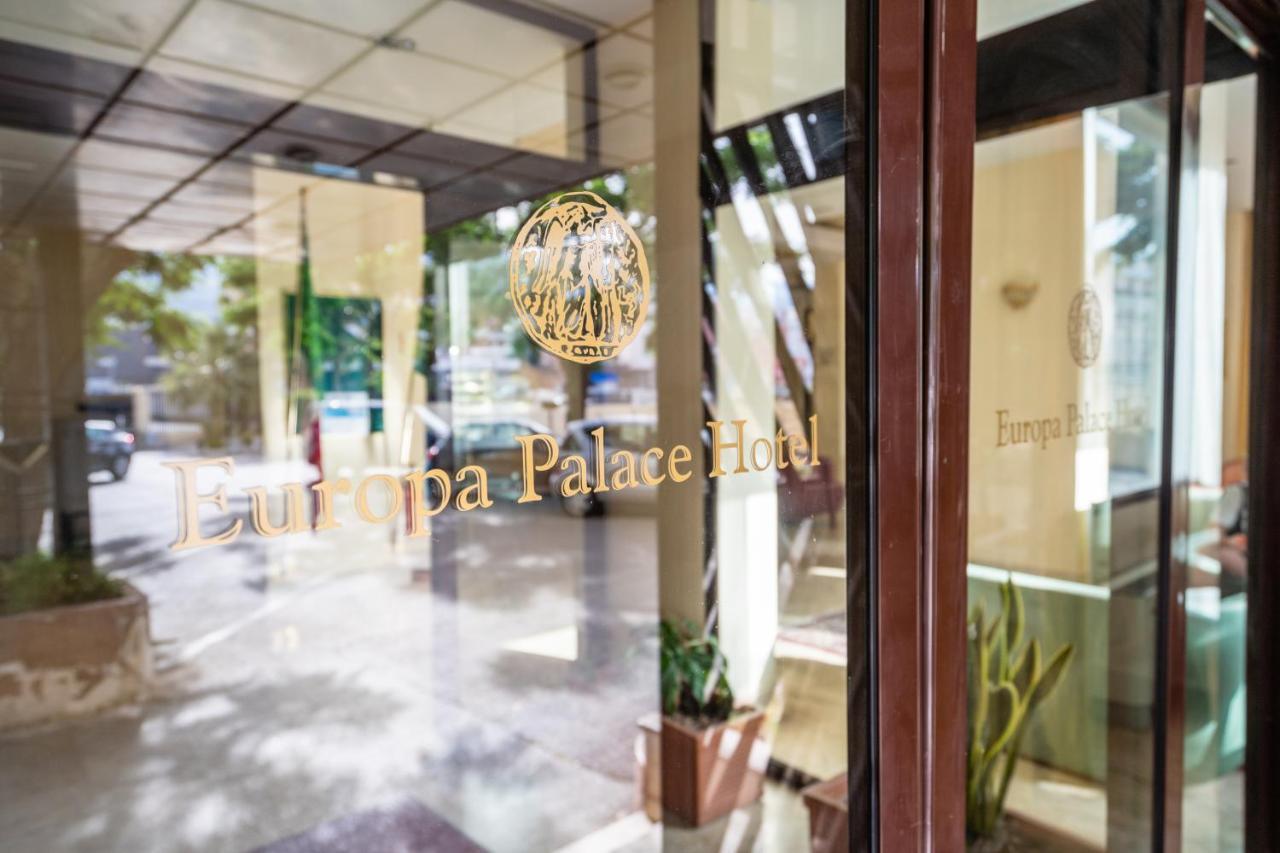 Europa Palace Hotel Мессіна Екстер'єр фото